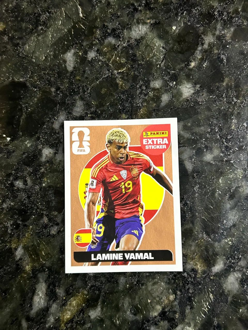 Figurinha Lamine Yamal (Bronze) - Foto 2