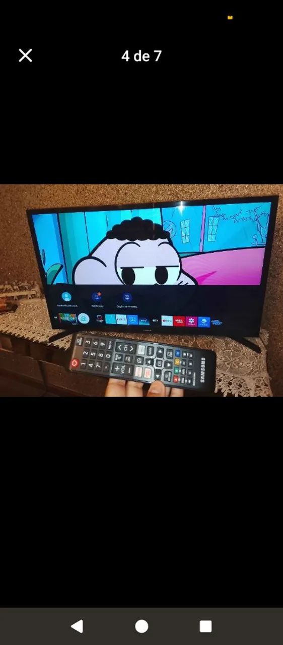 TV SAMSUNG SMART  - Foto 4