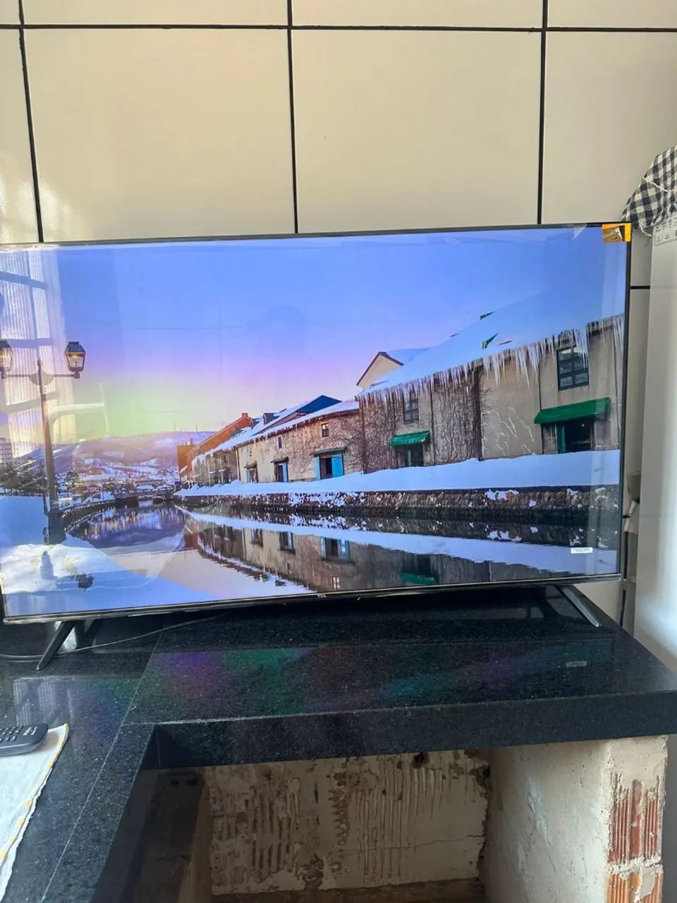 Smart 50 4K TCL no plástico  - Foto 3