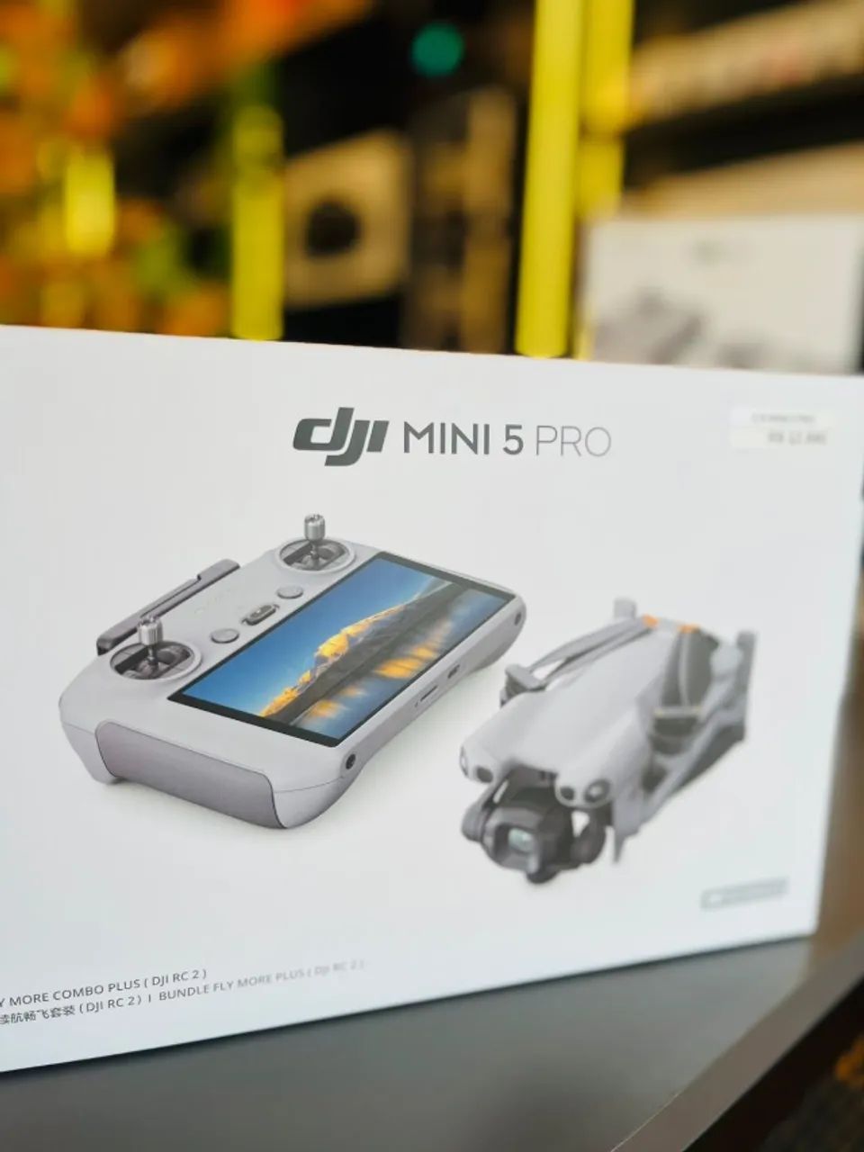 DRONE DJI MINI 5 PRO - CÂMERA 4K PROFISSIONAL  O DJI Mini 5 Pro é um drone compacto e dobr - Foto 2