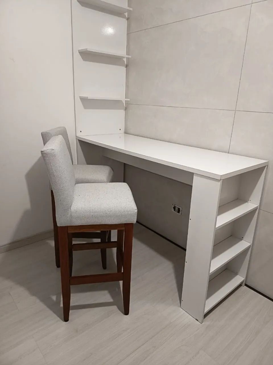 Banqueta Almofada em Linho  - Foto 2