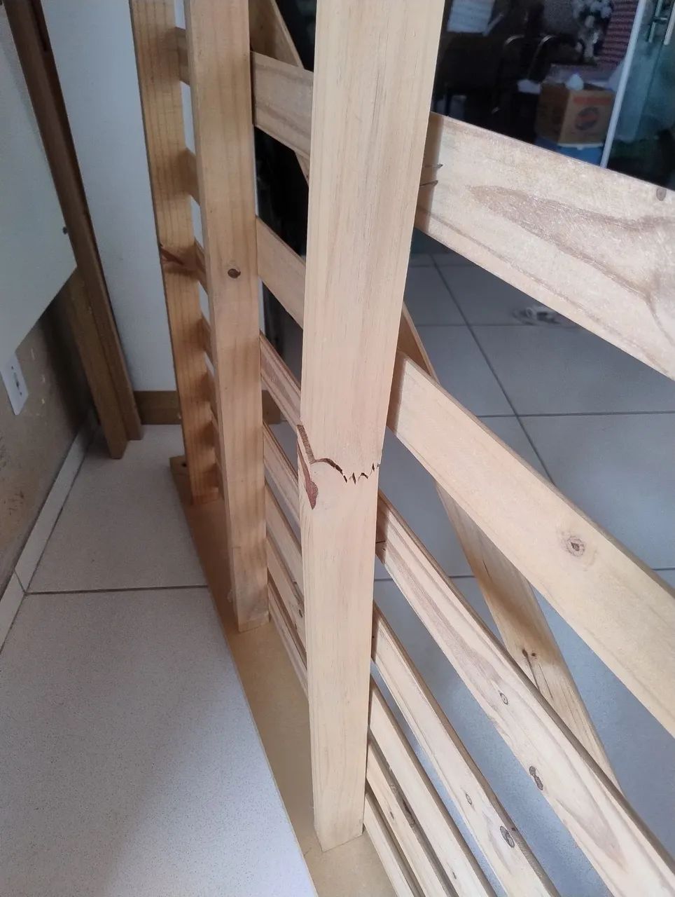 Cama com cabeceira. - Foto 4