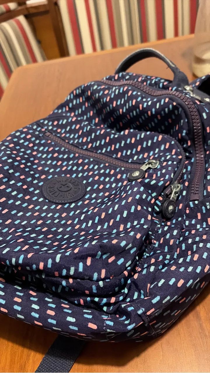 Mochila Kipling Seoul - Foto 5