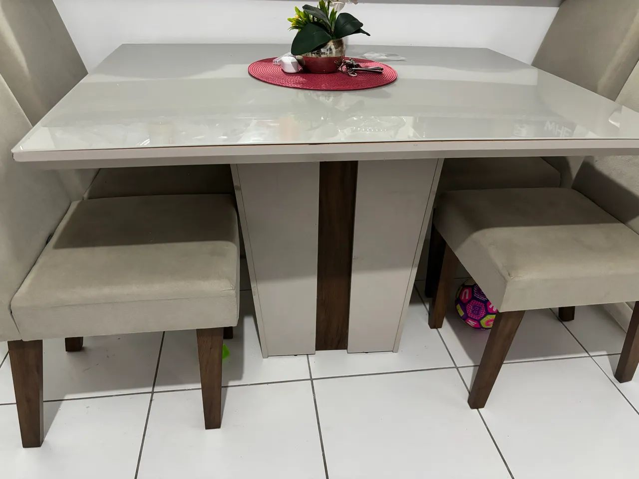 MESA 4 CADEIRAS  - Foto 2