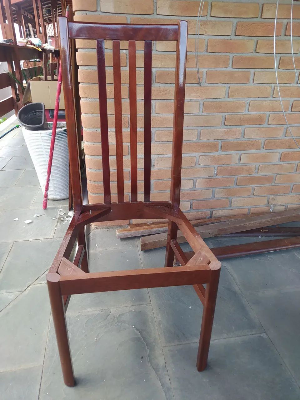 Cadeiras em mogno  - Foto 2