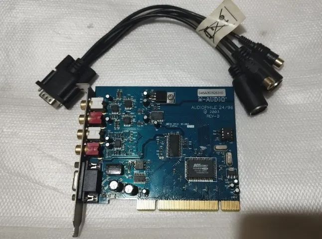 M-audio Audiophile 2496 - Interface De Áudio Para Gravação (Usado)