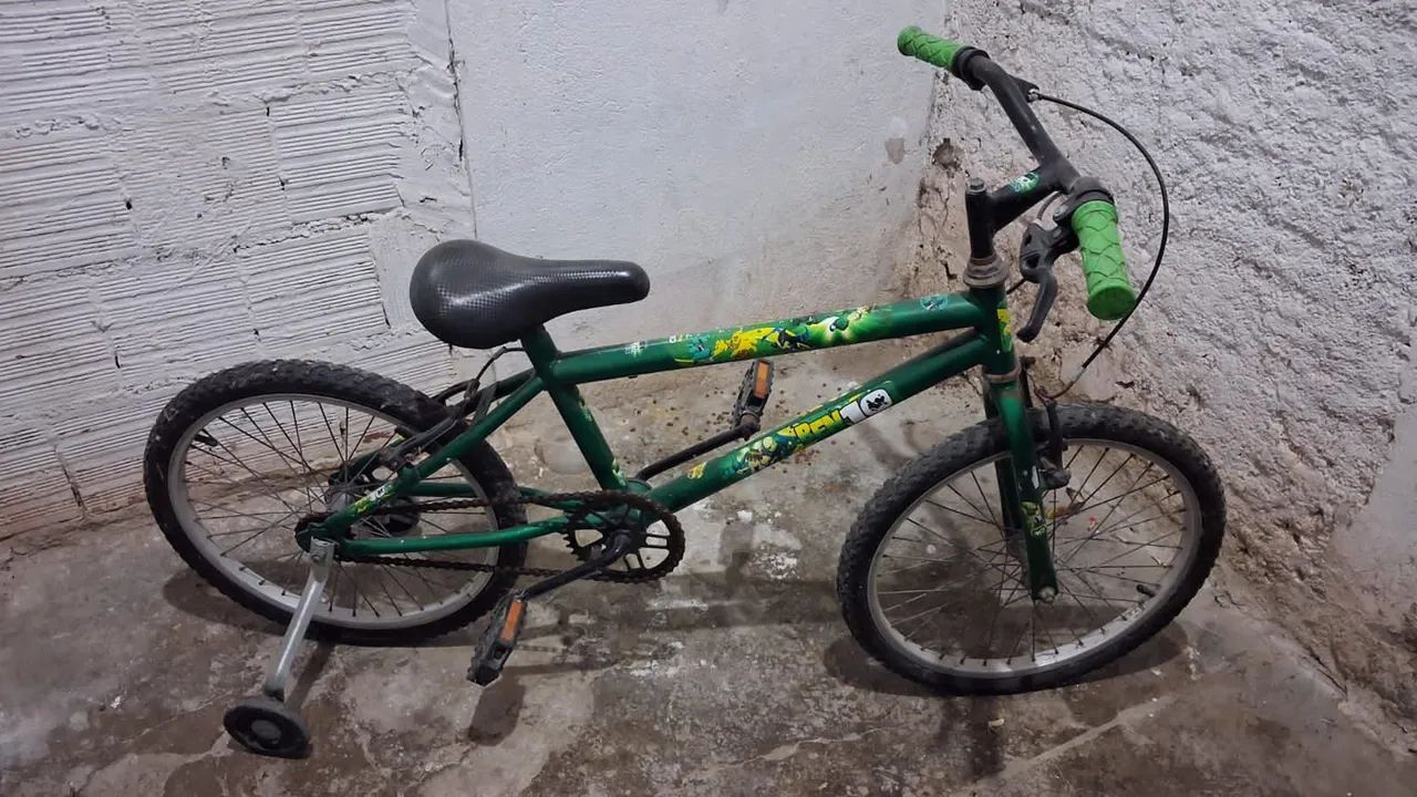 Bicicleta infantil 