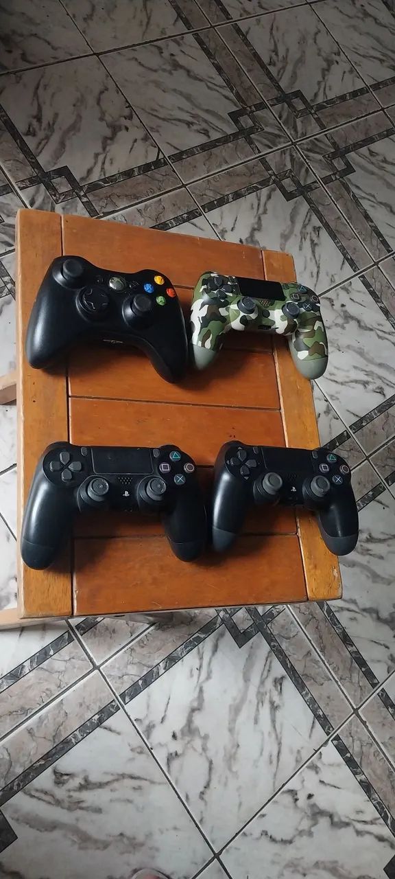 Lote de controles ps4 xbox 360 - Foto 2