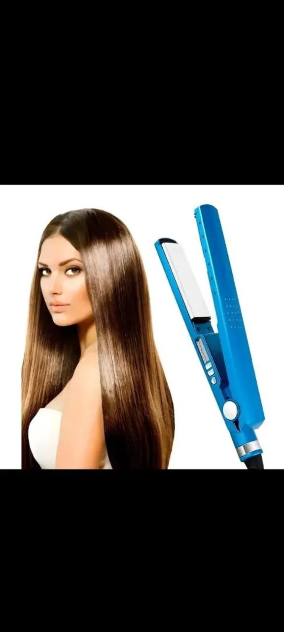 Chapinha Prancha de Cabelo Nano Titanium 450°F 230°C Bivolt - Foto 4