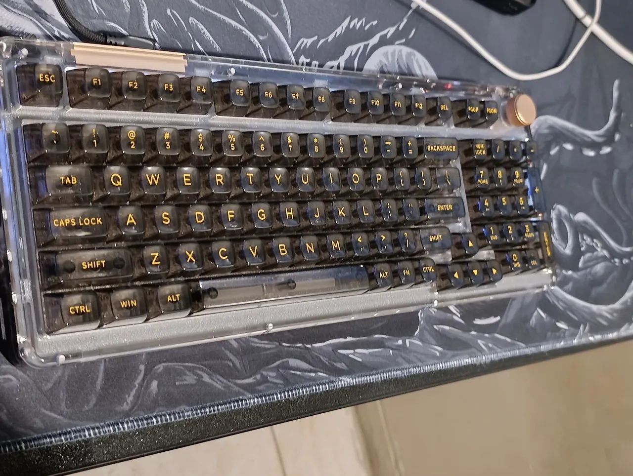 Teclado mecânico Kibooom Phantom 98 