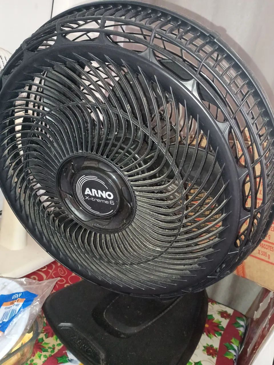 Ventilador usado