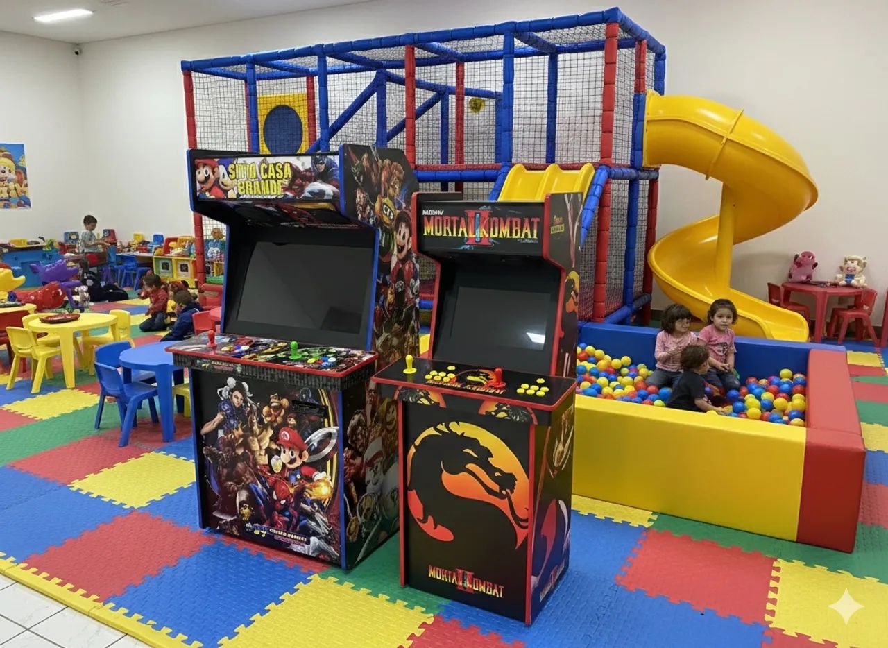 Máquina Multijogos 9800 jogos - Foto 4