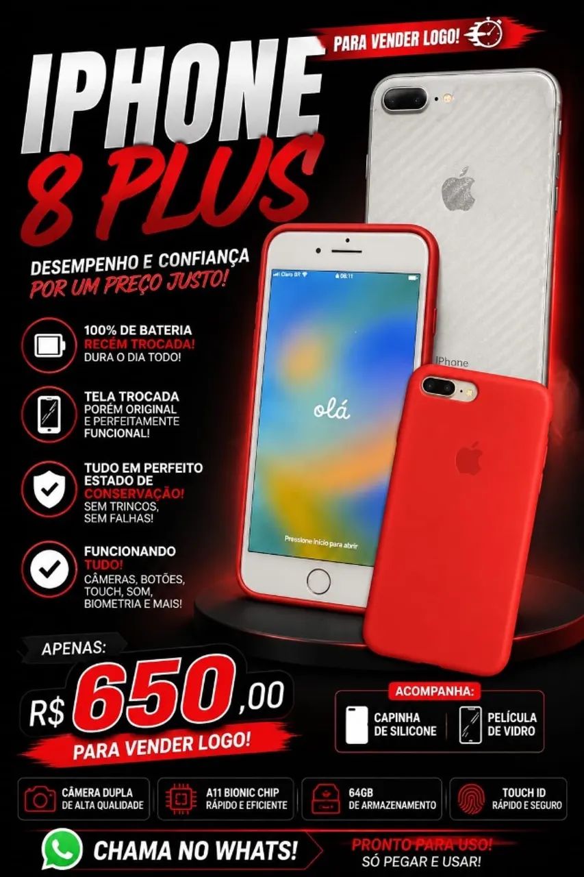 iPhone 8 Plus 