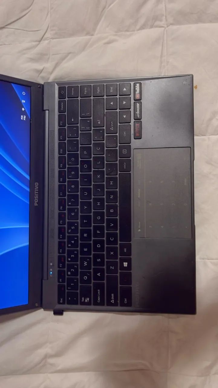 NOTEBOOK MOTION C4500D COM MELHORIAS  - Foto 3