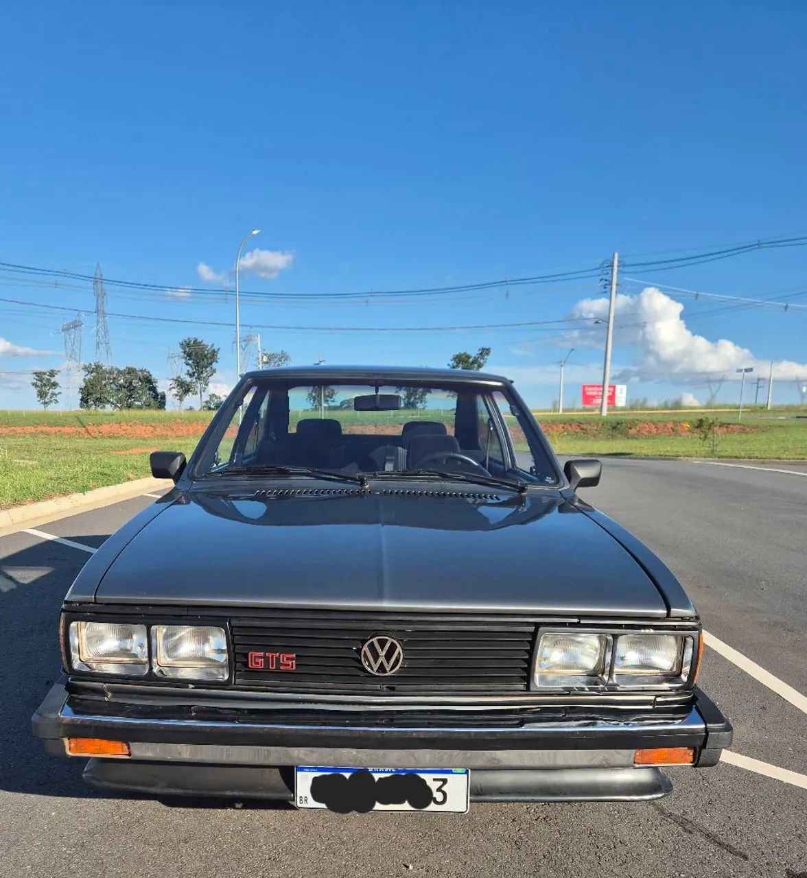 Volkswagen Passat Pointer GTS 1984 - Foto 5