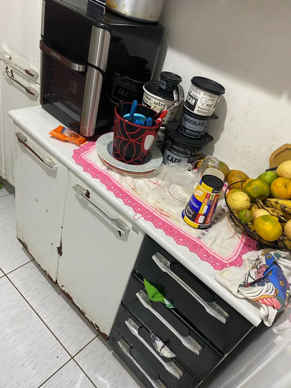 Armário Itatiaia de parede completo com balcão  - Foto 4