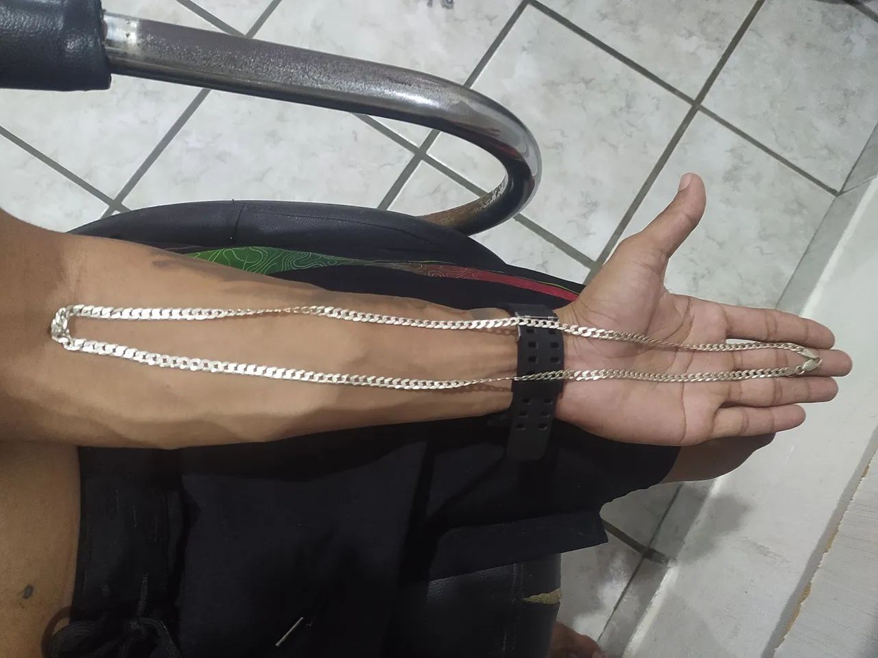 Prata 925 escama
