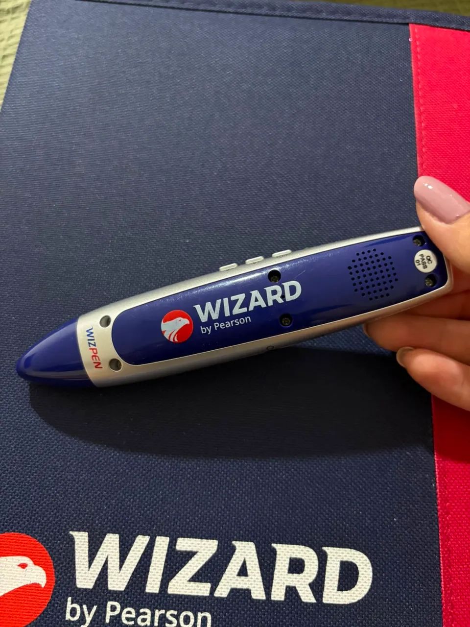 Livro e Caneta Wizard - w1 e w2 - Foto 3