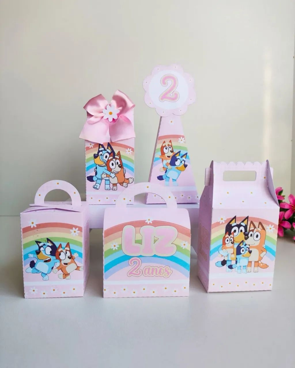 Kit caixas personalizadas aniversário  - Foto 2