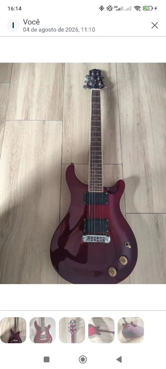 Guitarra PR200 - Foto 2