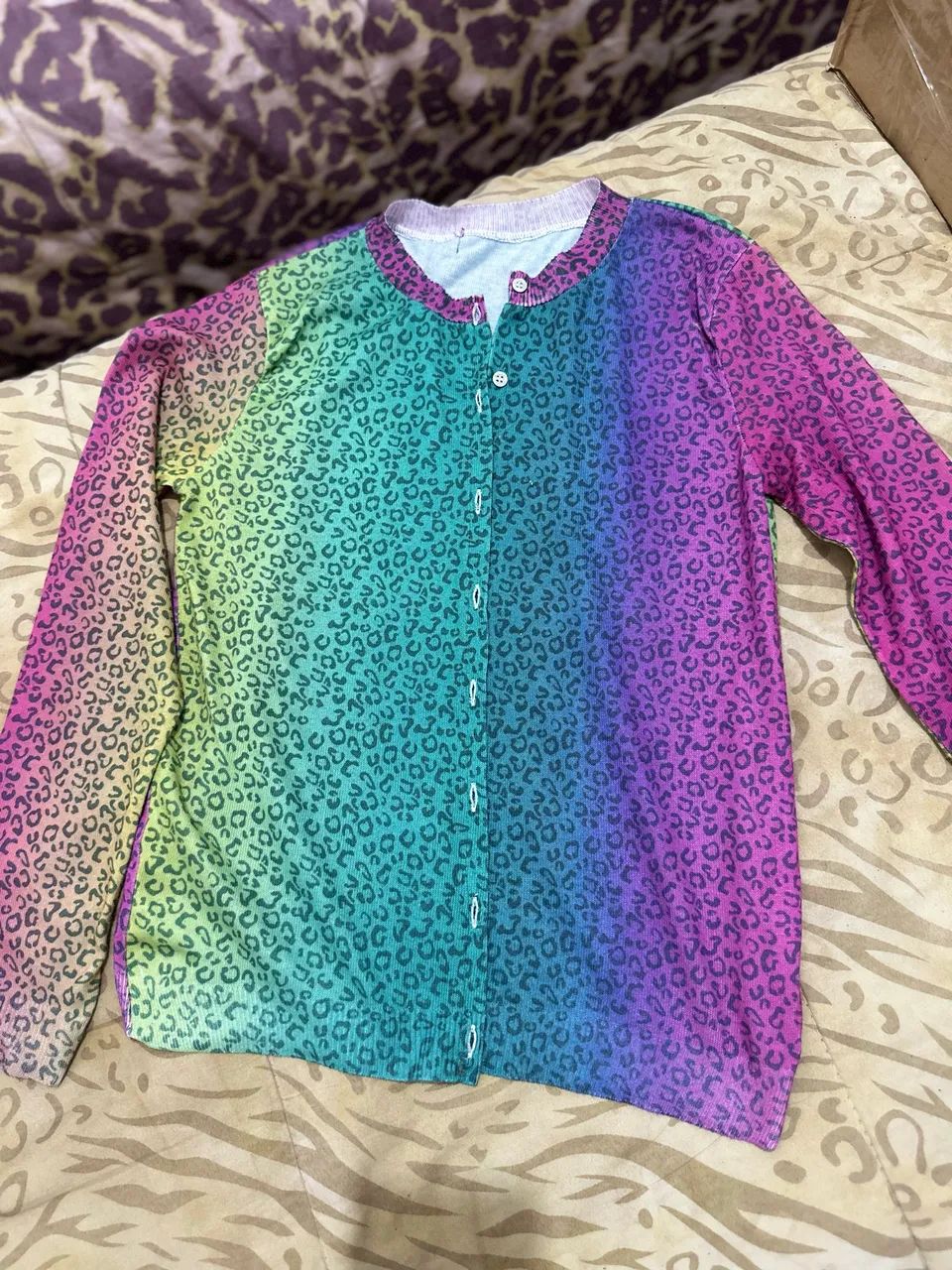 cardigan oncinha (P)