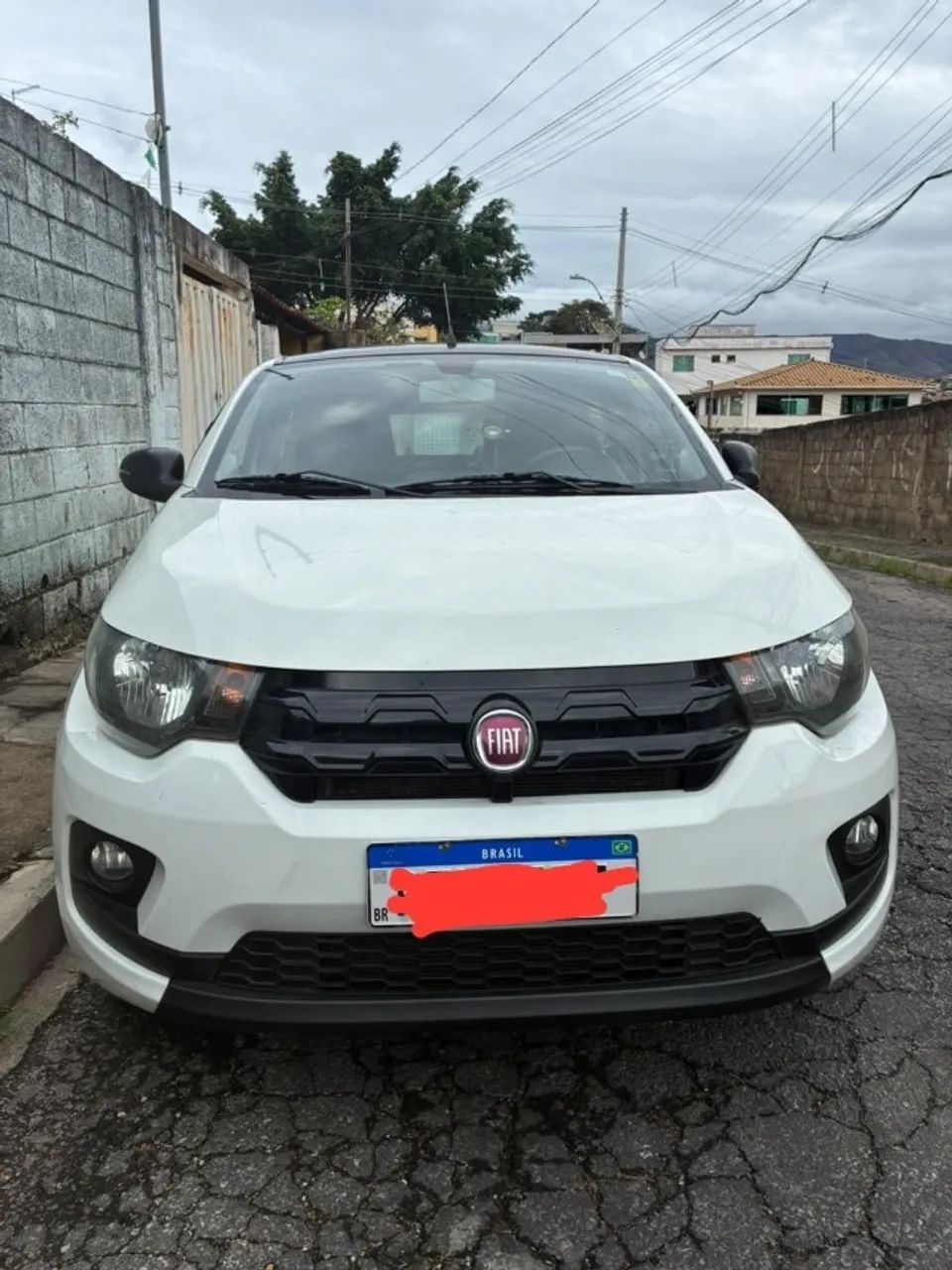 Fiat Mobi DRIVE 1.0 6V FLEX 2018