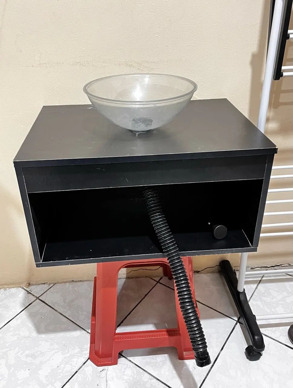 Balcão de banheiro 