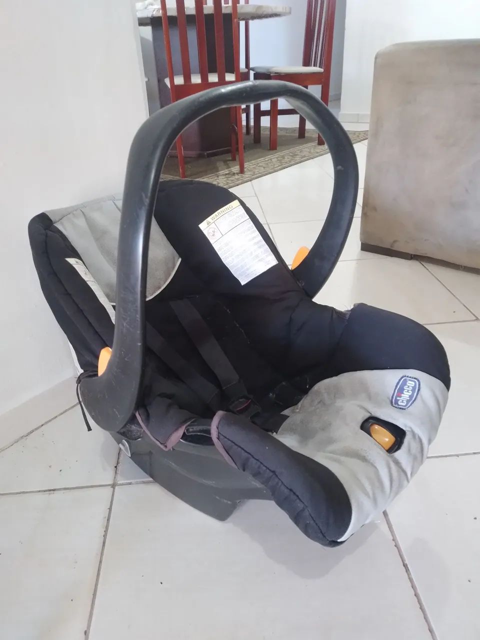 Cadeira pra carro bebê conforto só 90 reais  - Foto 3