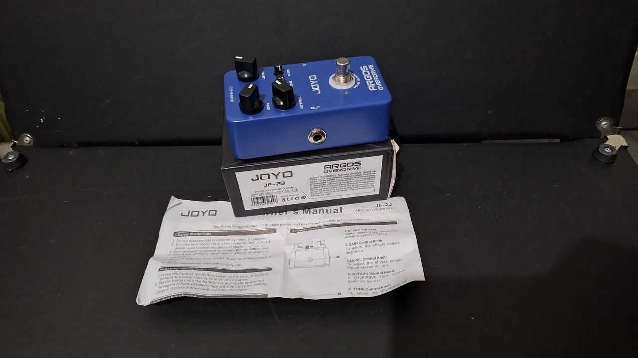 Overdrive Joyo Argus - Foto 2