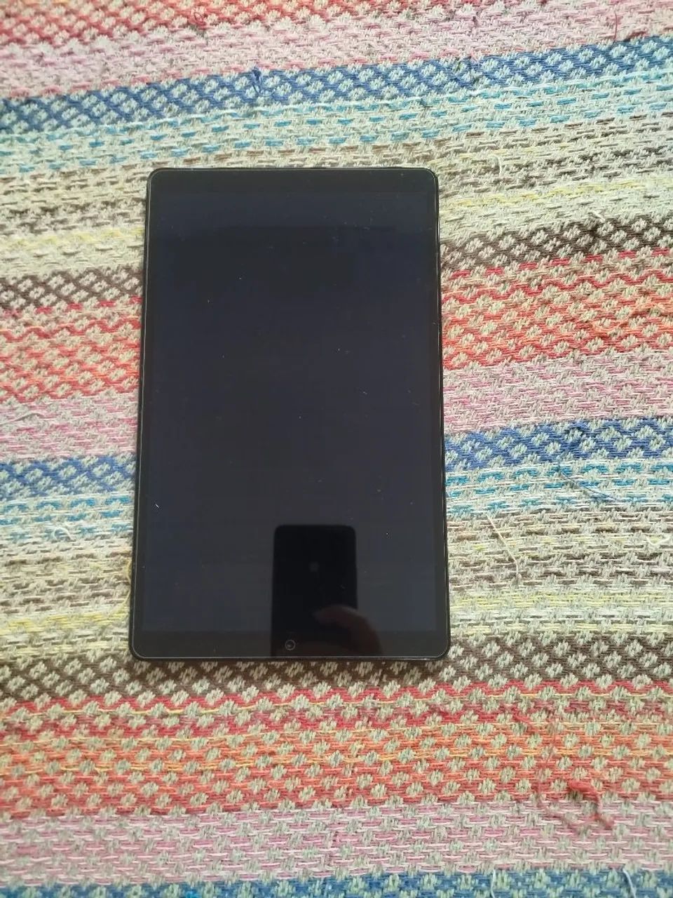 Tablet somente retirar peças 