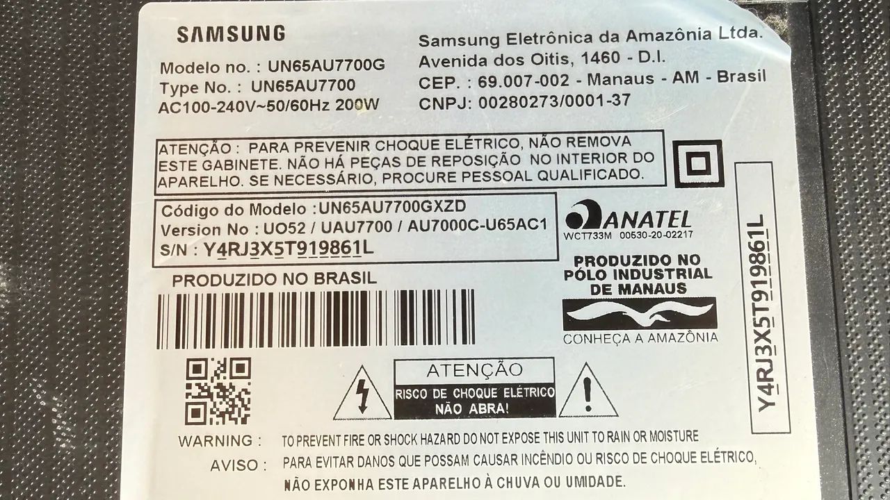TVs para retirar peças  - Foto 4