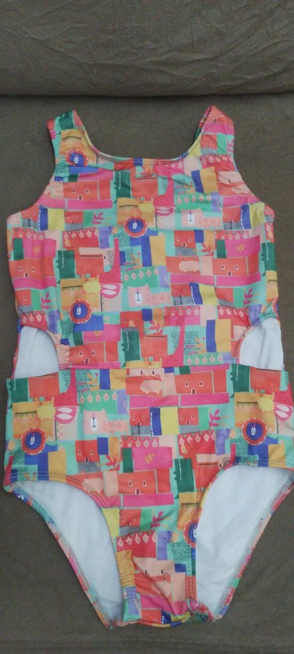 Maiô infantil 