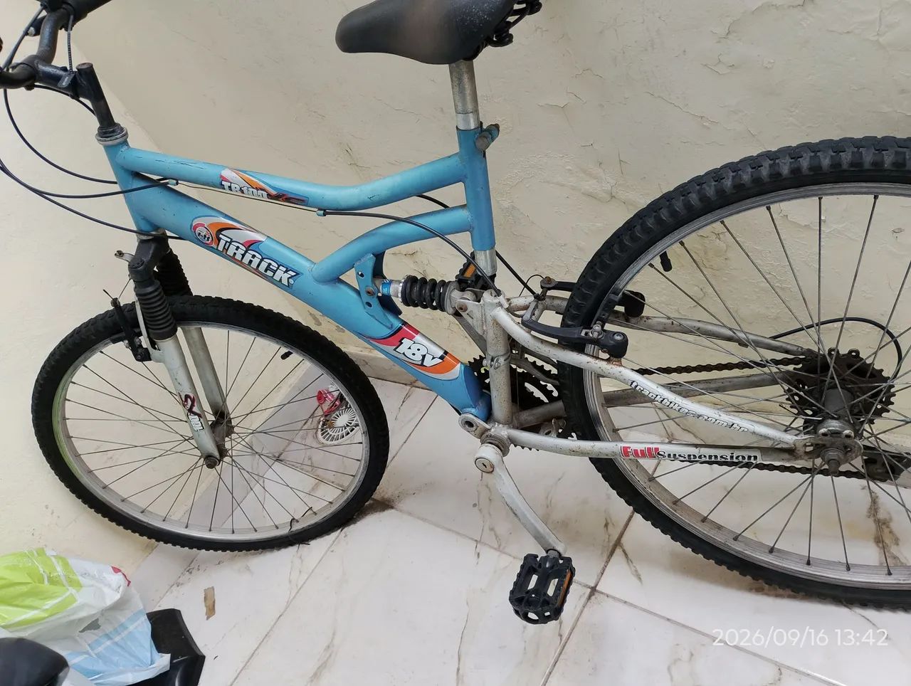 BICICLETA TRAKER ARO 26 USADA