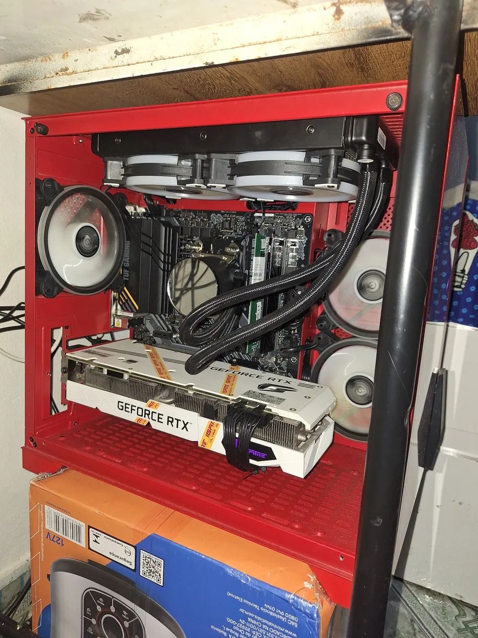 Vendo pc gamer rtx 3070 - Foto 2