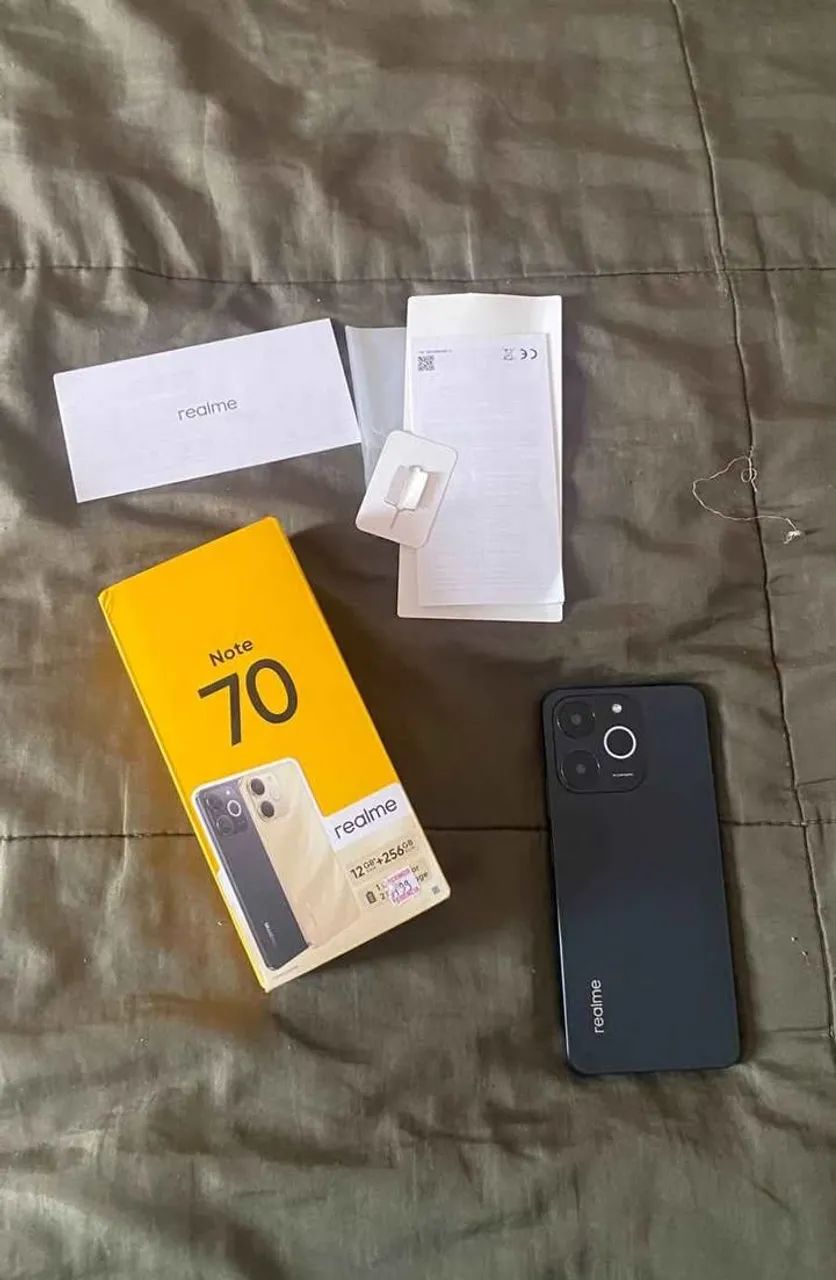 Realme note 70 256gb