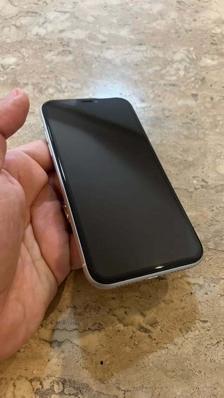 iPhone 11 256Gb Branco (Bateria 100%)