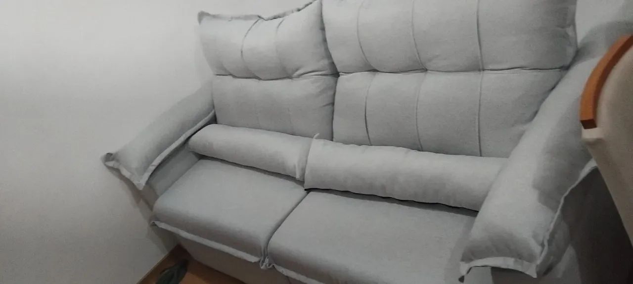 Sof á retrátil 1,50 por 1,80 - Foto 2