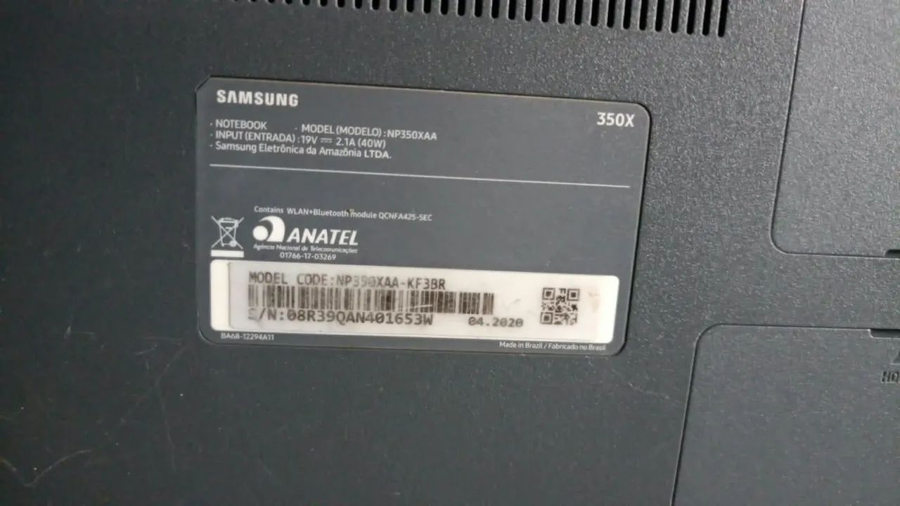 Notebook Samsung 15,6" | i3 7ª Geração | SSD 256GB | 4GB RAM - Foto 3
