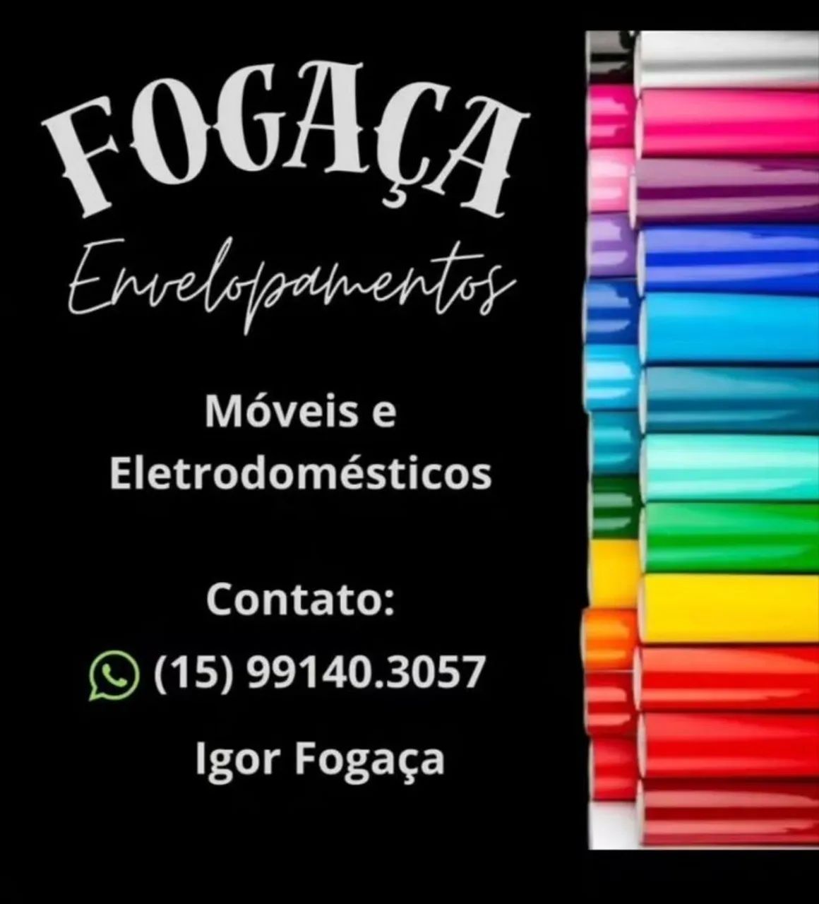 Transforme seus móveis em peças modernas e cheias de estilo com nossa adesivagem Premium. - Foto 4
