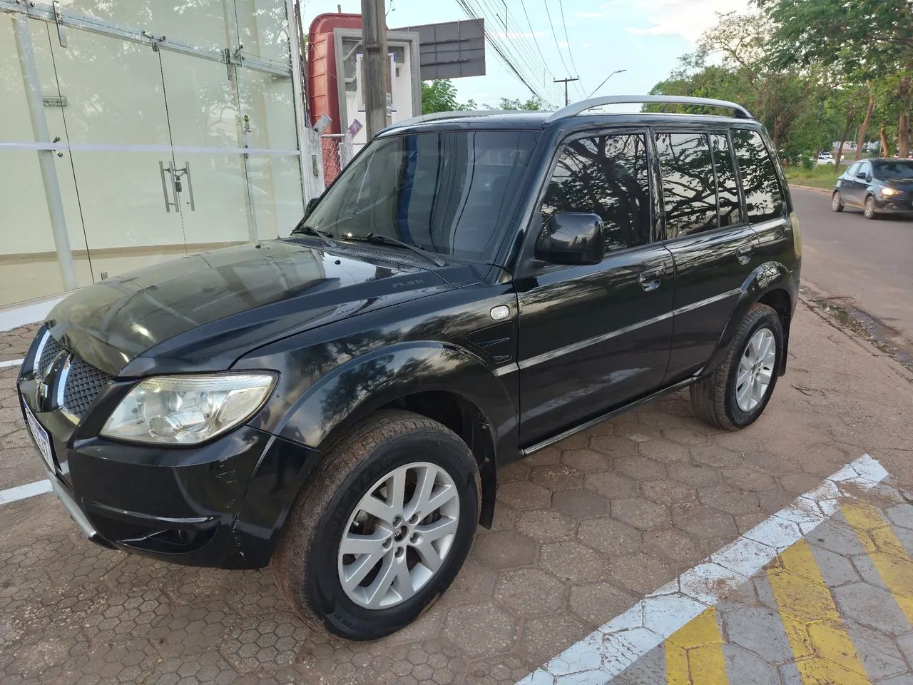 Mitsubishi Pajero TR4 2.0/ 2.0 Flex 16V 4X4 Aut. 2011 2011