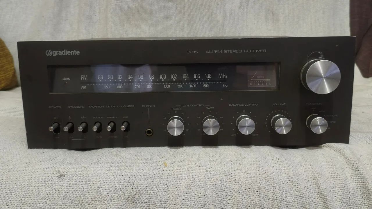 Receiver Gradiente s95 