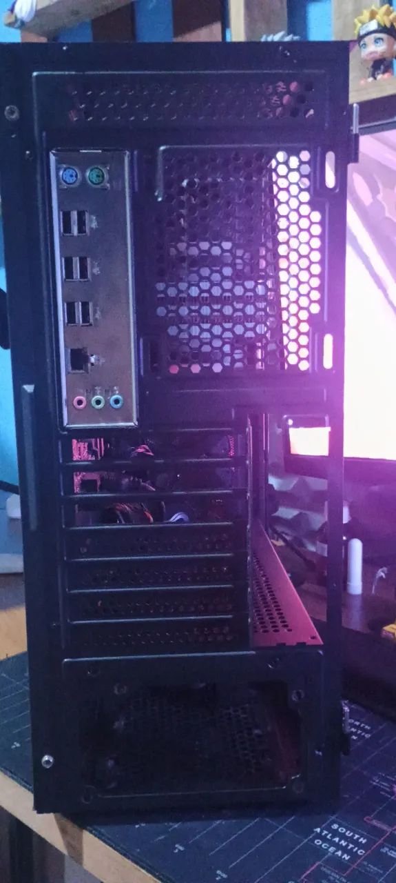 PC Gamer Xeon E5-2680 V4 | 32GB DDR4 | HD 500GB | Redragon Bluestreak - Foto 3