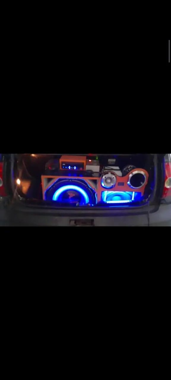 Kit Strobo Super Led Multi efeitos ! - Foto 4