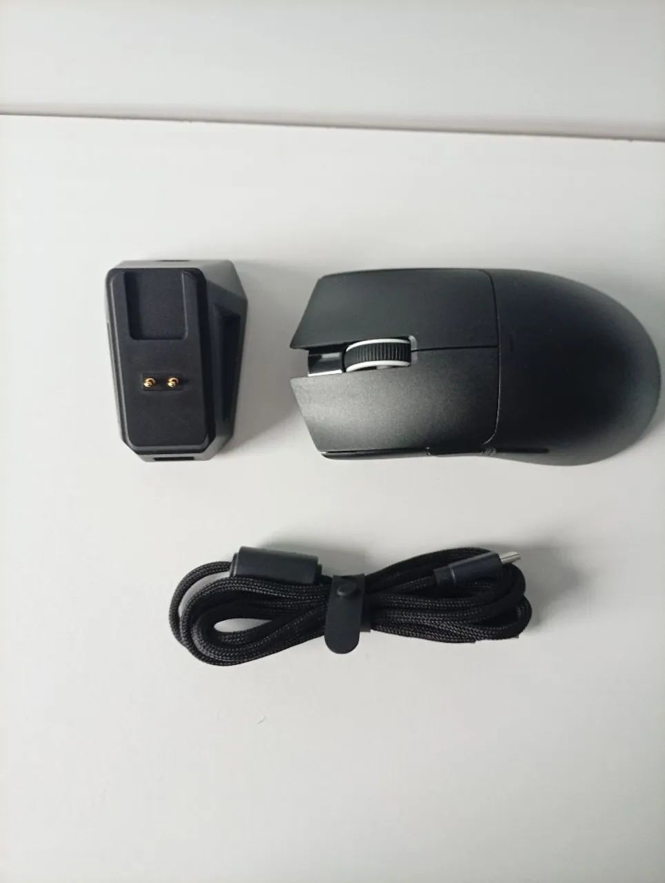 Mouse attack shark x11 preto / novo e lacrado  - Foto 4