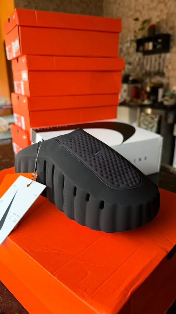 Nike mind 001 preto original black chrome - Foto 3