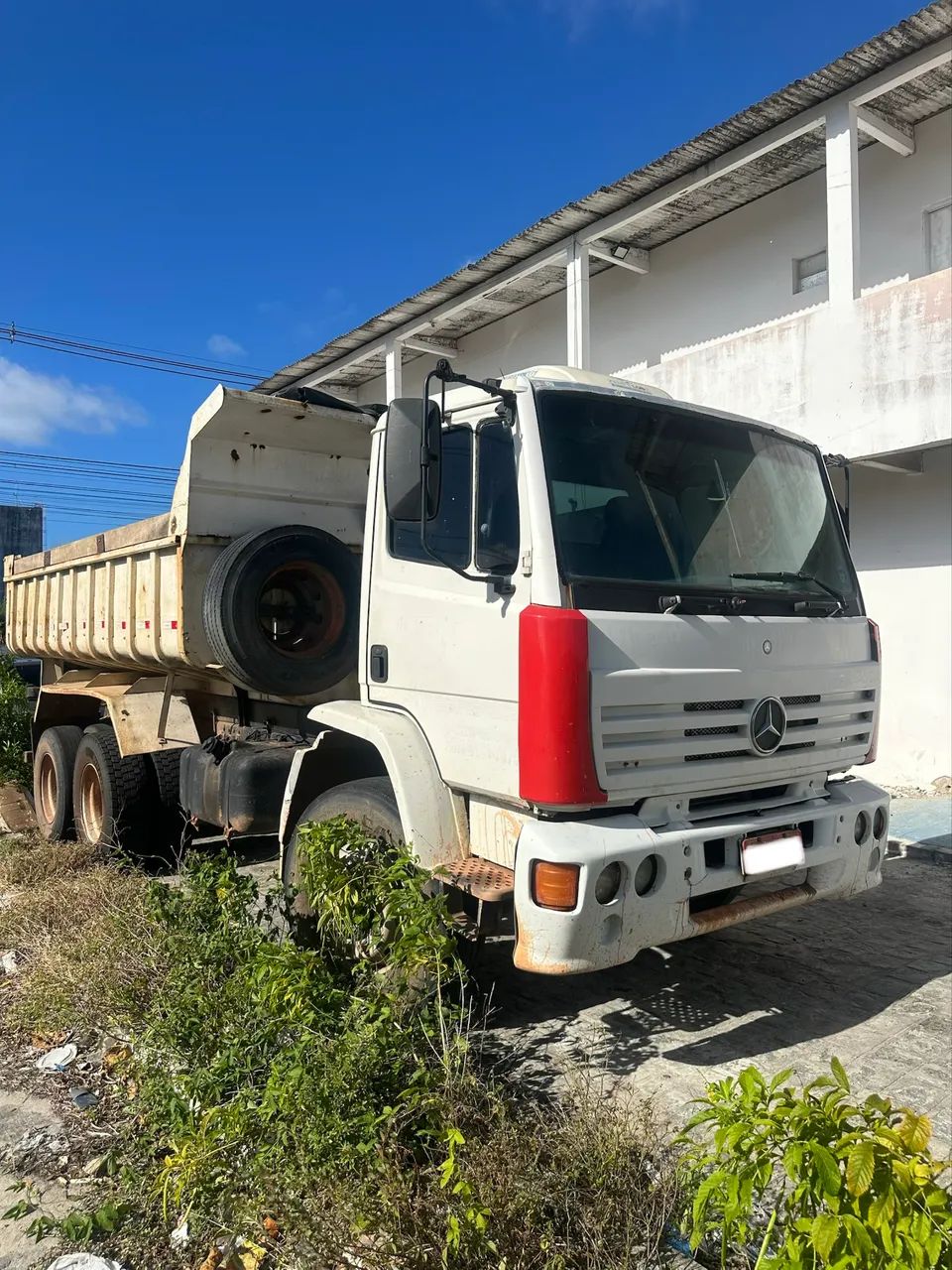 MB 1720 cacamba truck Mercedes 