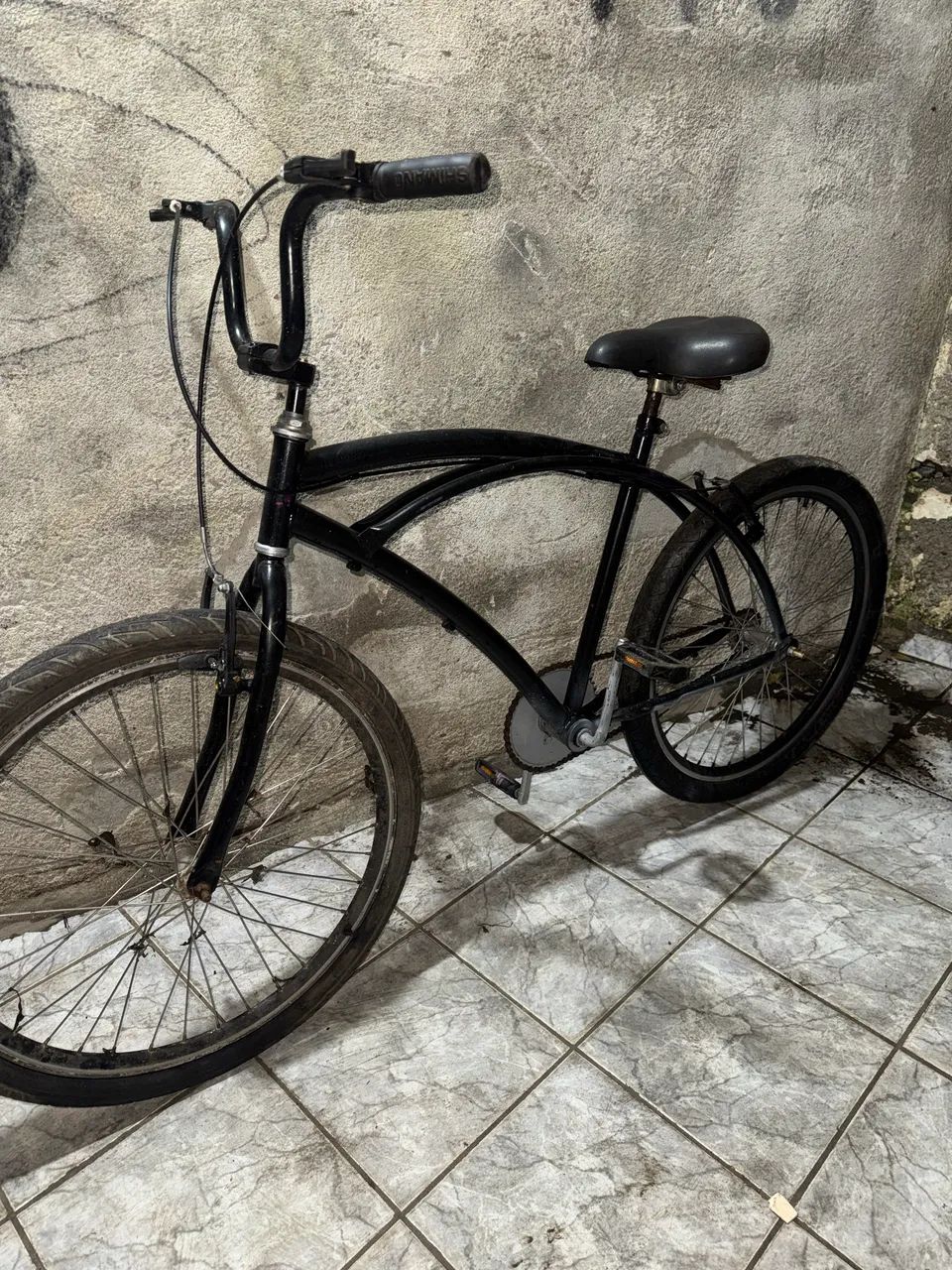 Bicicleta preta