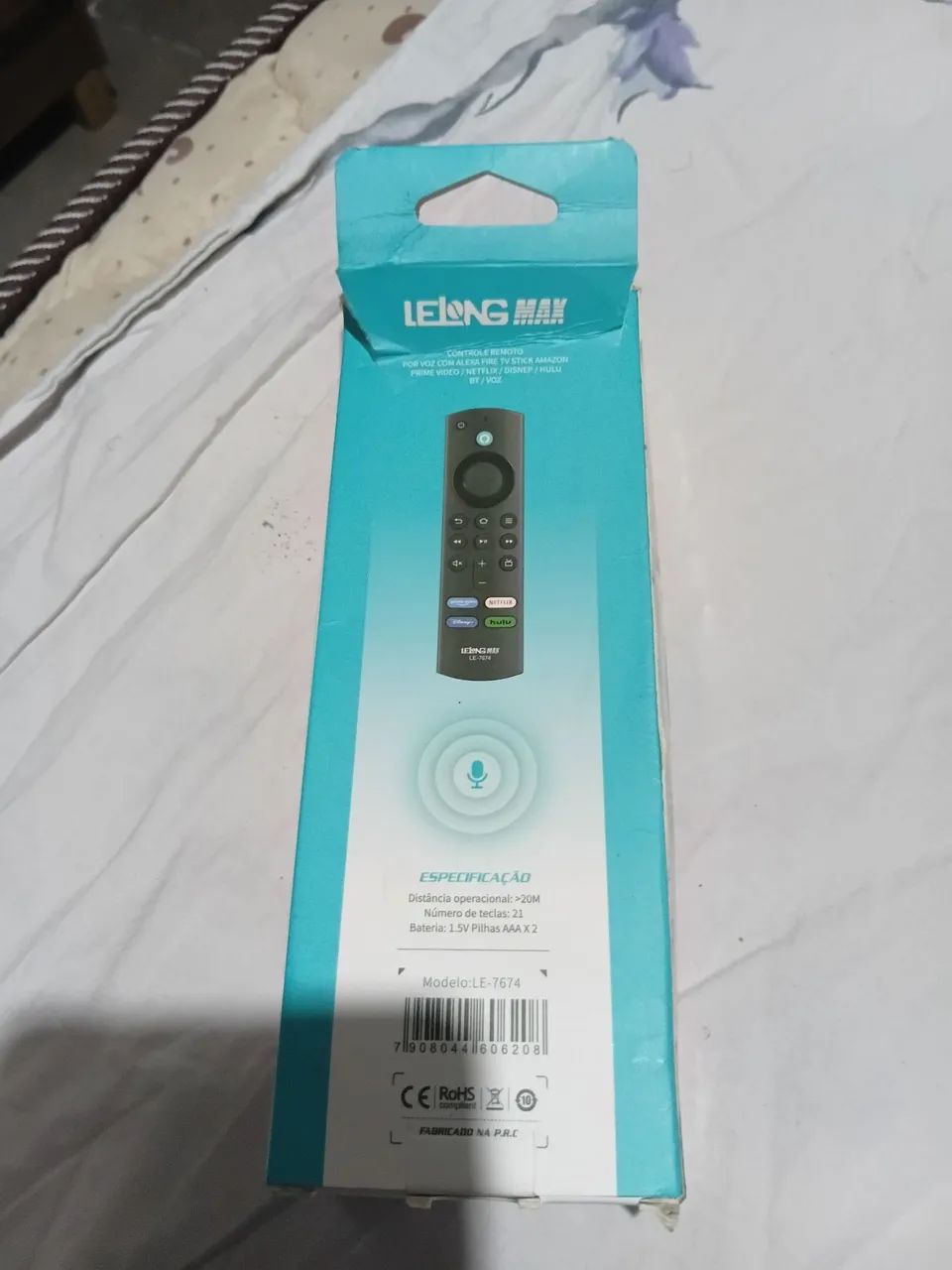 Controle Amazon Firetv - Foto 4