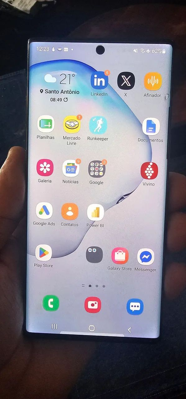 Samsung Note 10 Plus 256GB - Foto 3
