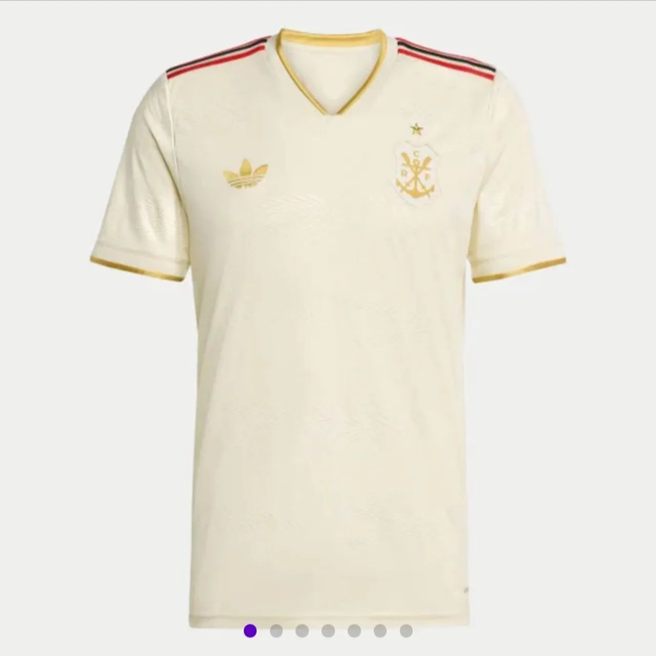 Camisa Bege Flamengo